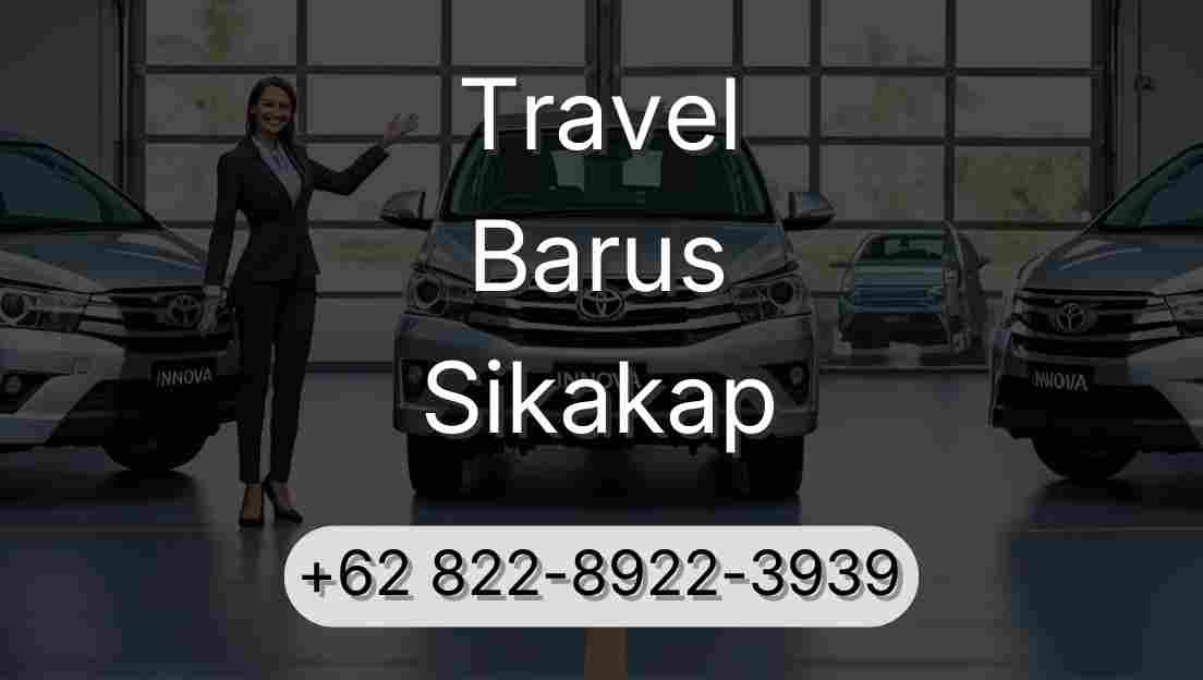 Travel Barus Sikakap