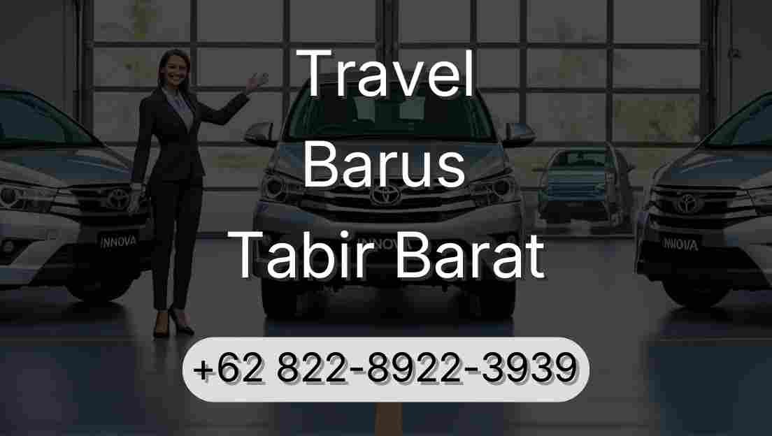 Travel Barus Tabir Barat
