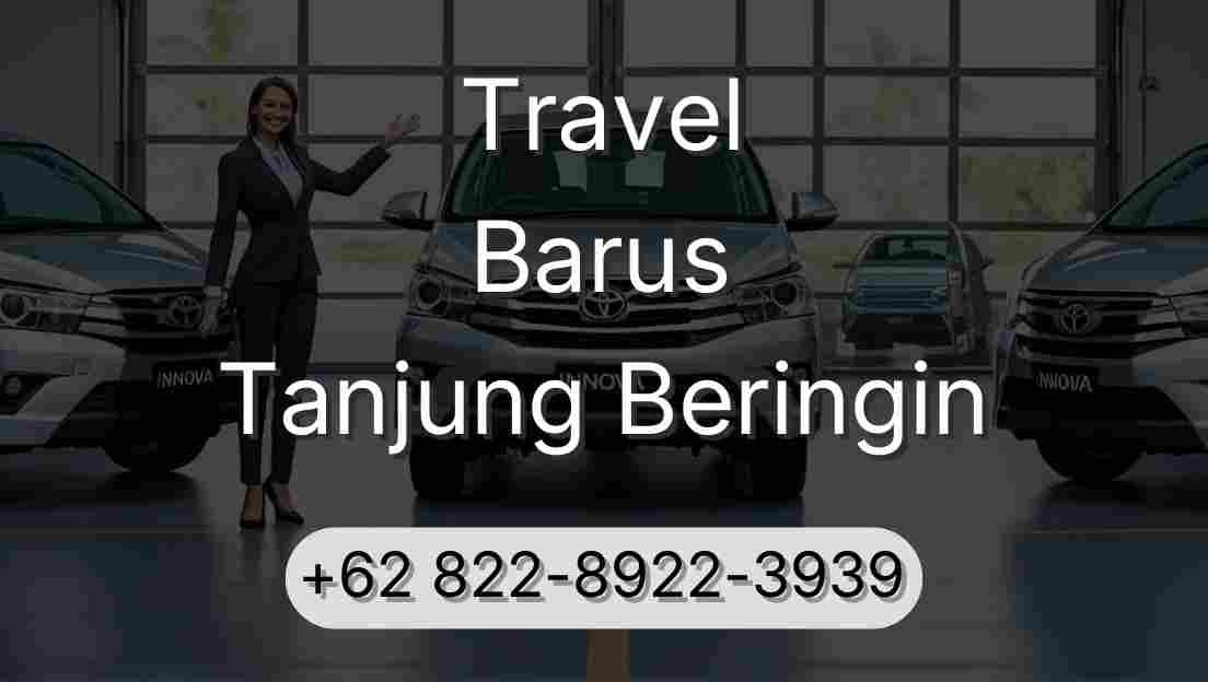Travel Barus Tanjung Beringin