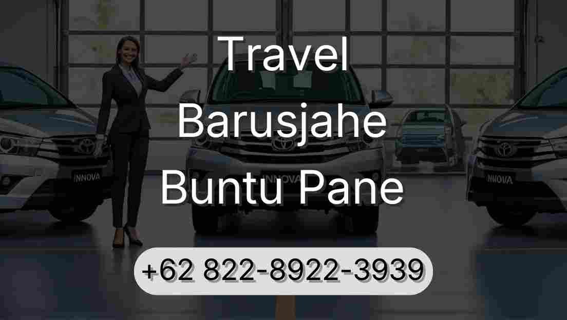 Travel Barusjahe Buntu Pane