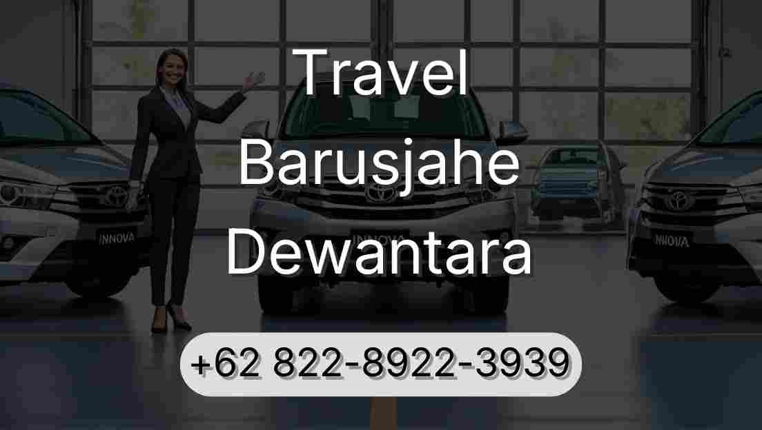 Travel Barusjahe Dewantara