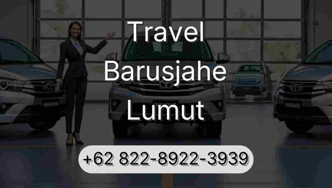 Travel Barusjahe Lumut