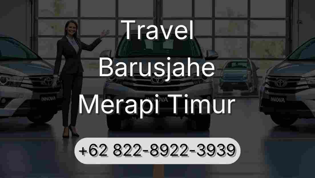 Travel Barusjahe Merapi Timur