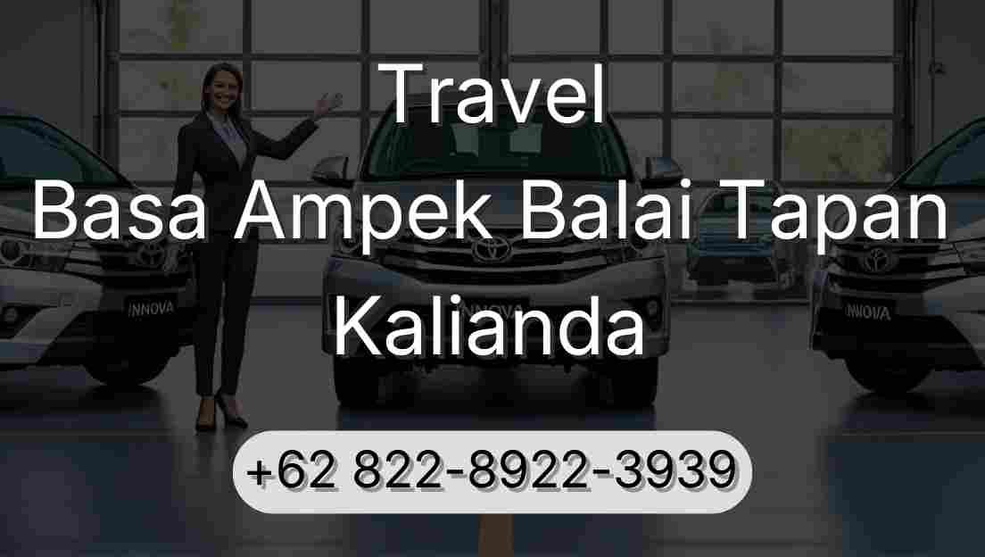 Travel Basa Ampek Balai Tapan Kalianda