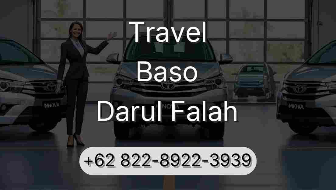Travel Baso Darul Falah