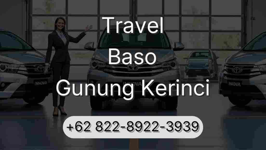 Travel Baso Gunung Kerinci
