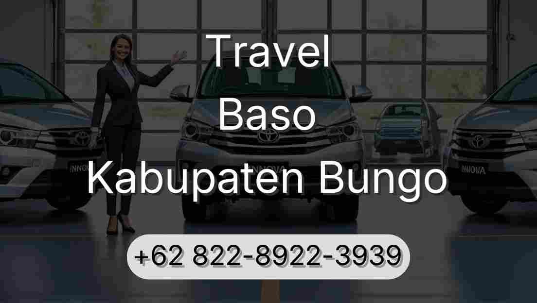 Travel Baso Kabupaten Bungo