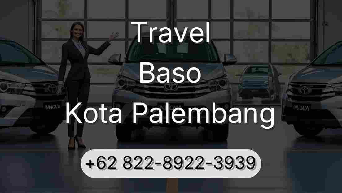 Travel Baso Kota Palembang