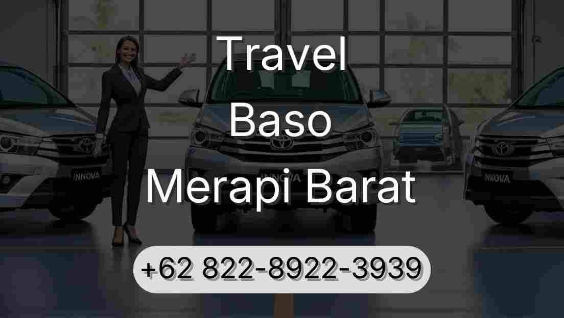 Travel Baso Merapi Barat