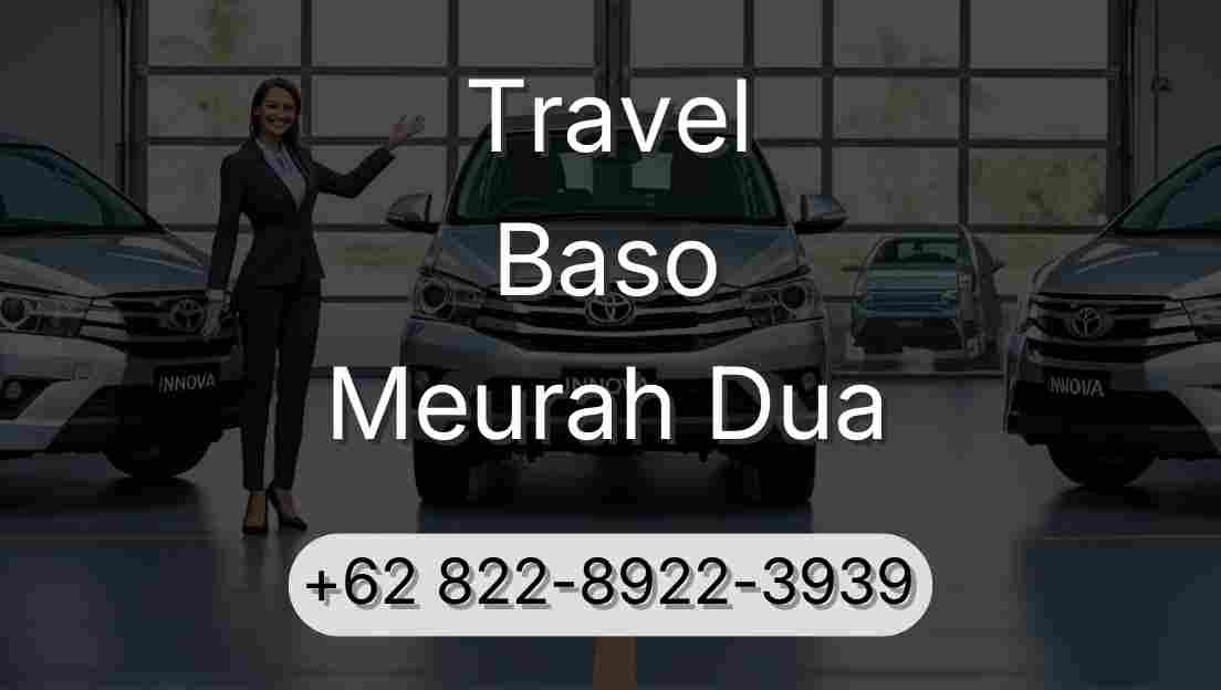 Travel Baso Meurah Dua