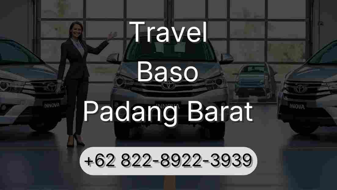 Travel Baso Padang Barat