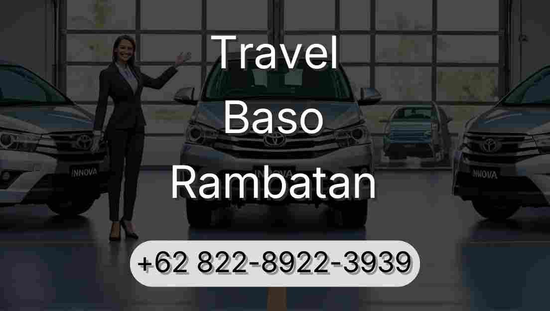 Travel Baso Rambatan