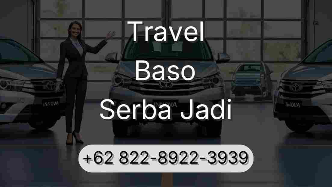 Travel Baso Serba Jadi