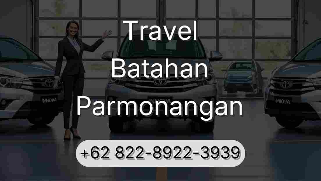 Travel Batahan Parmonangan