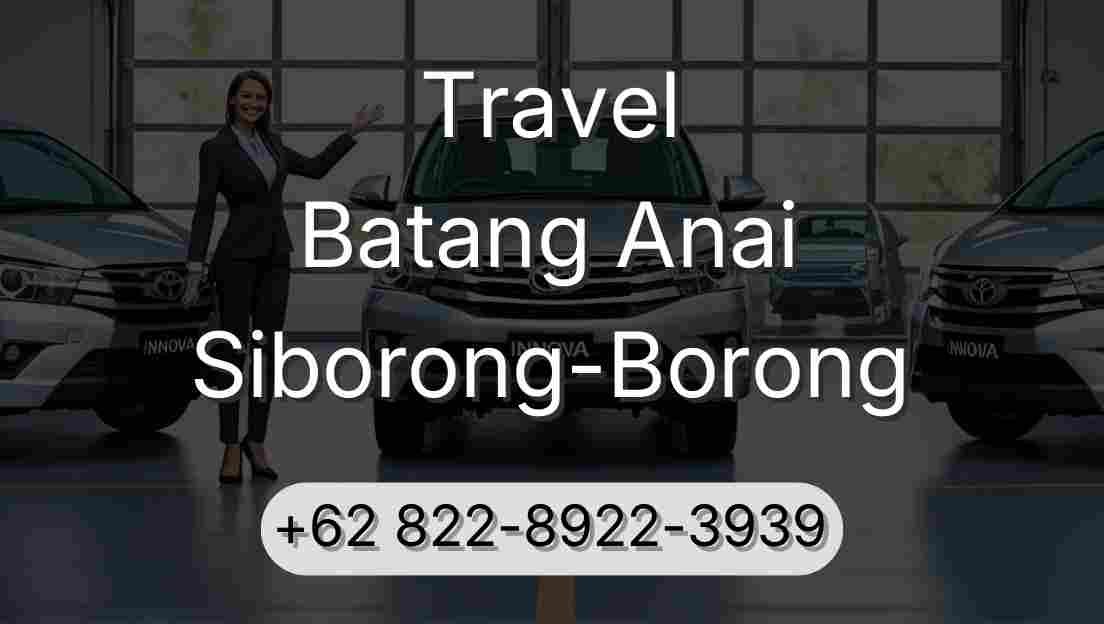 Travel Batang Anai Siborong-Borong