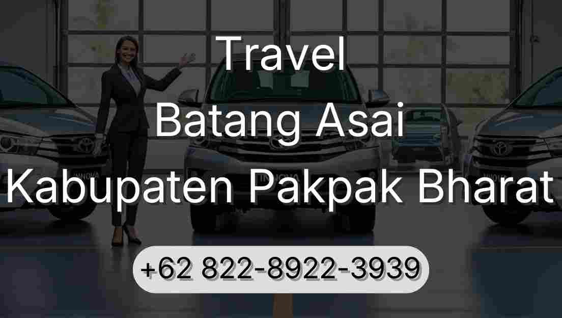 Travel Batang Asai Kabupaten Pakpak Bharat
