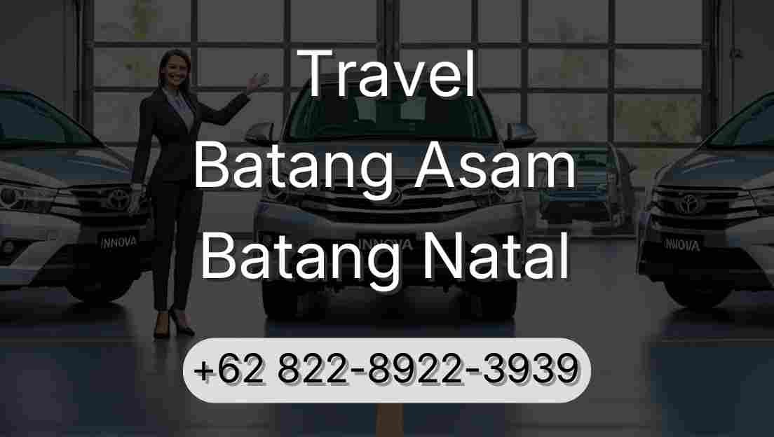 Travel Batang Asam Batang Natal