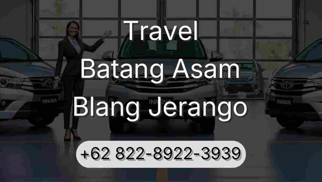Travel Batang Asam Blang Jerango