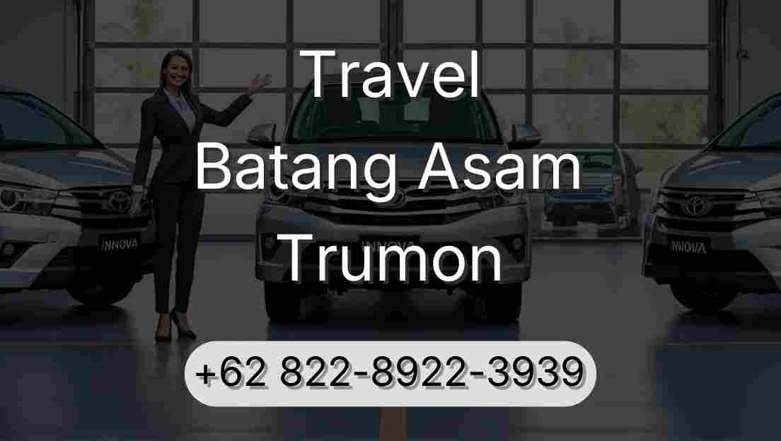 Travel Batang Asam Trumon