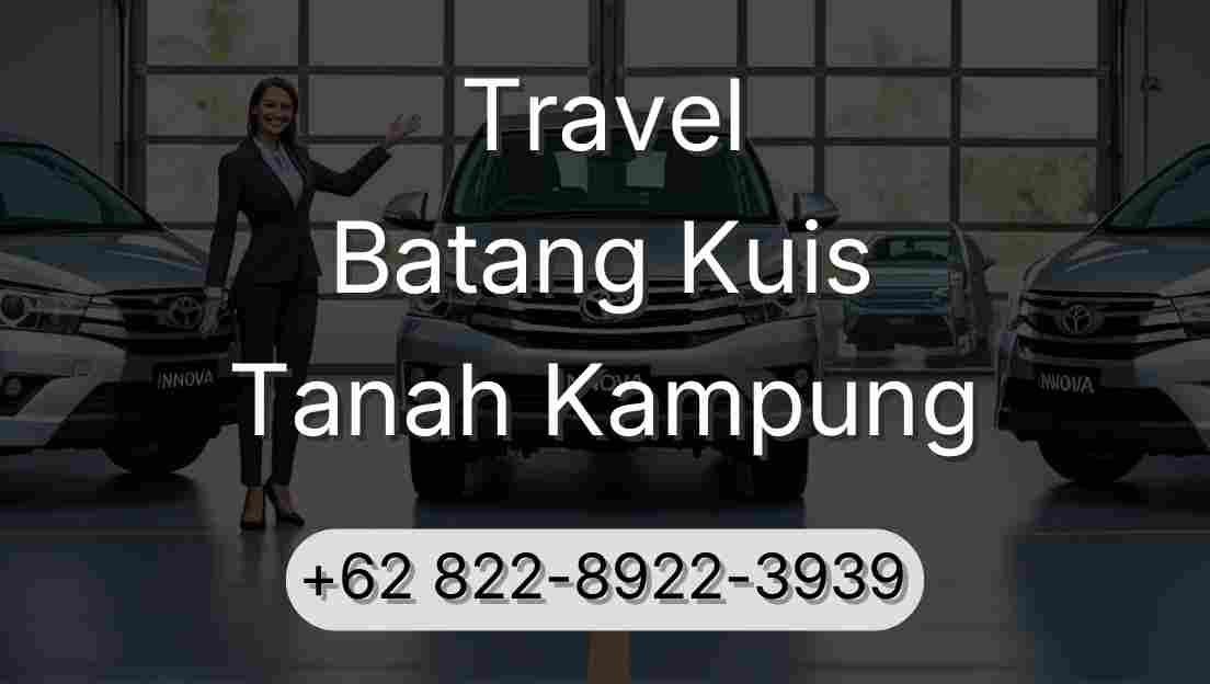 Travel Batang Kuis Tanah Kampung