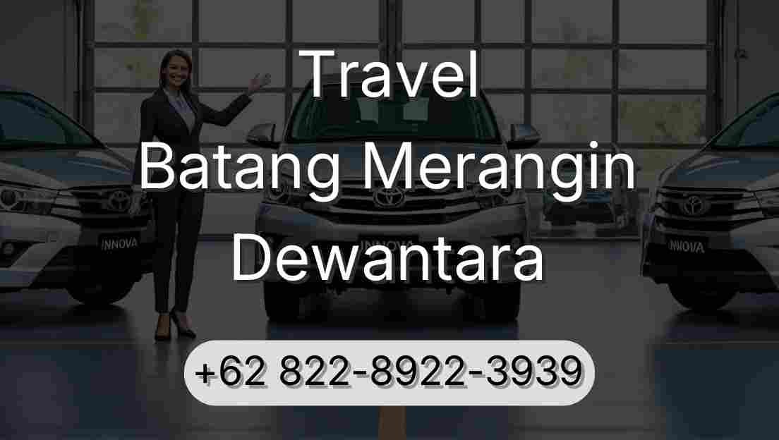 Travel Batang Merangin Dewantara