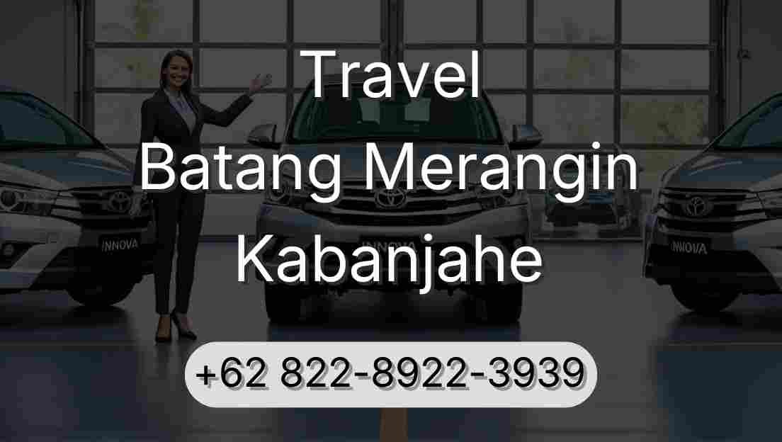 Travel Batang Merangin Kabanjahe
