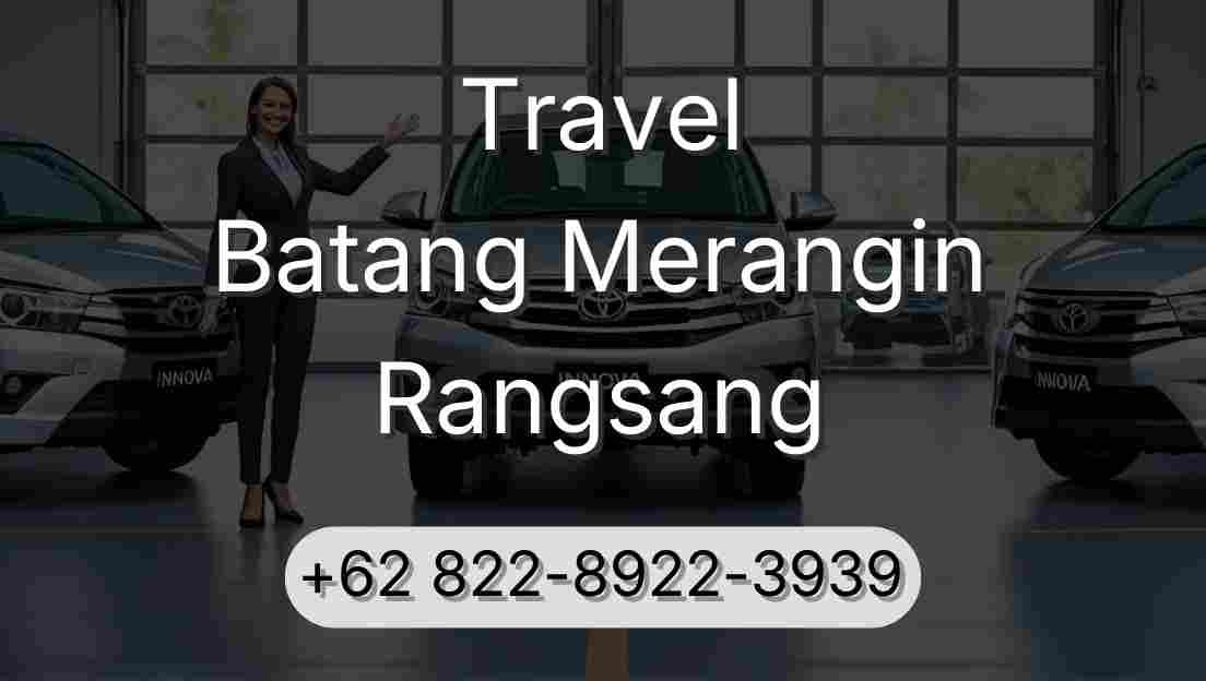 Travel Batang Merangin Rangsang