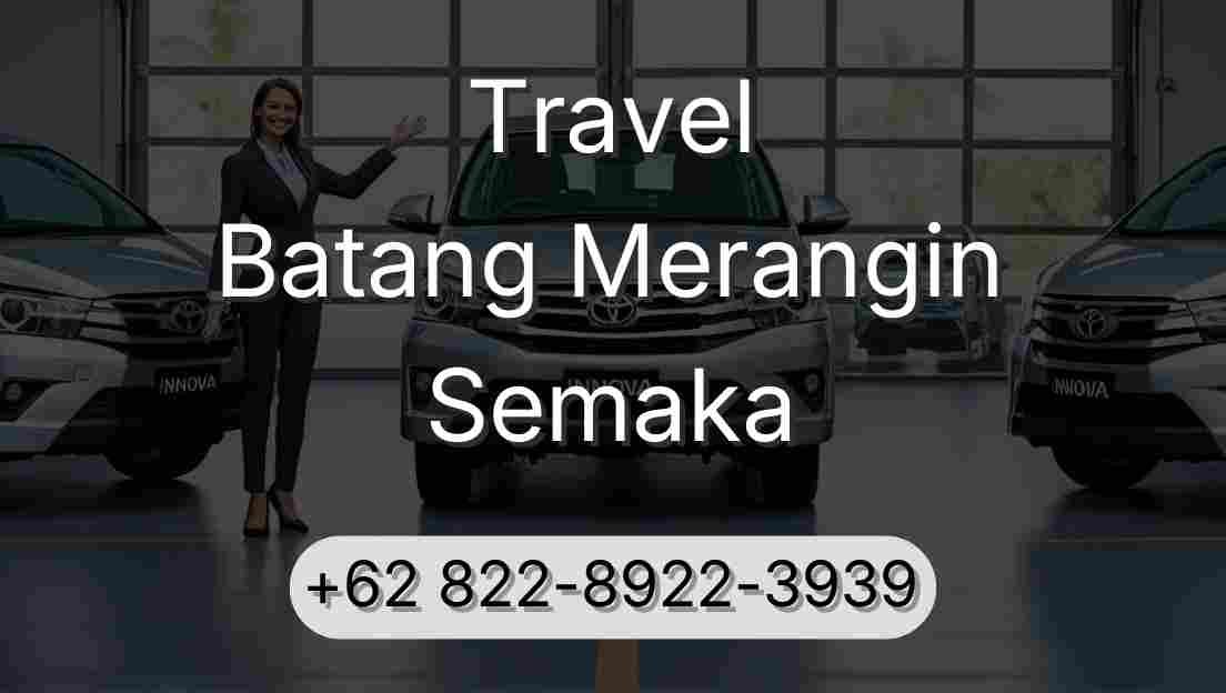Travel Batang Merangin Semaka