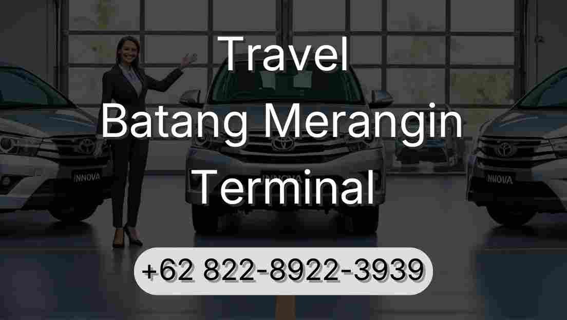 Travel Batang Merangin Terminal
