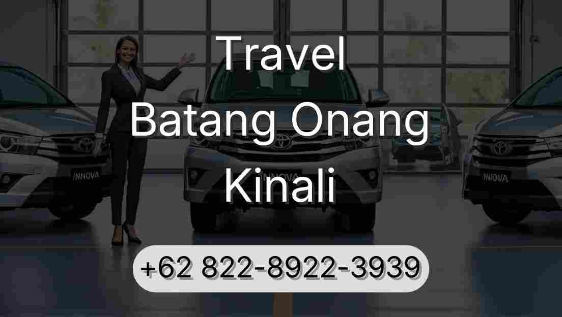 Travel Batang Onang Kinali