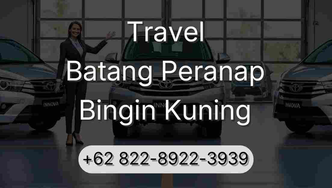Travel Batang Peranap Bingin Kuning