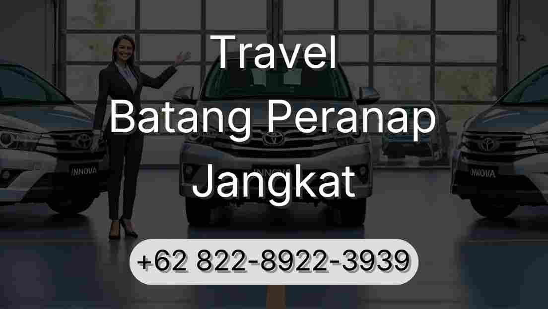 Travel Batang Peranap Jangkat