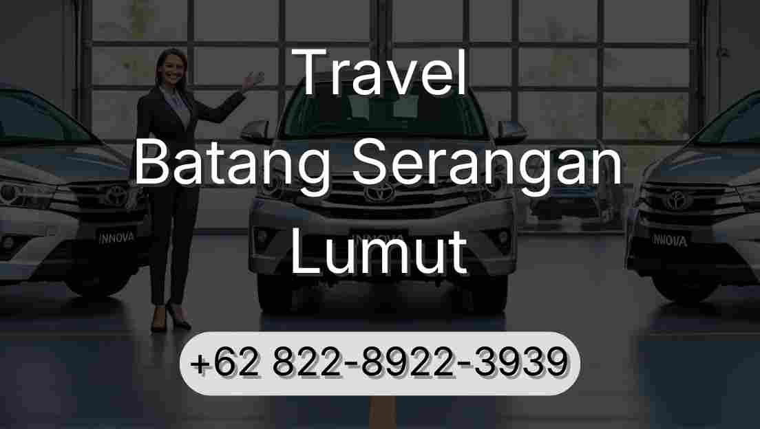 Travel Batang Serangan Lumut