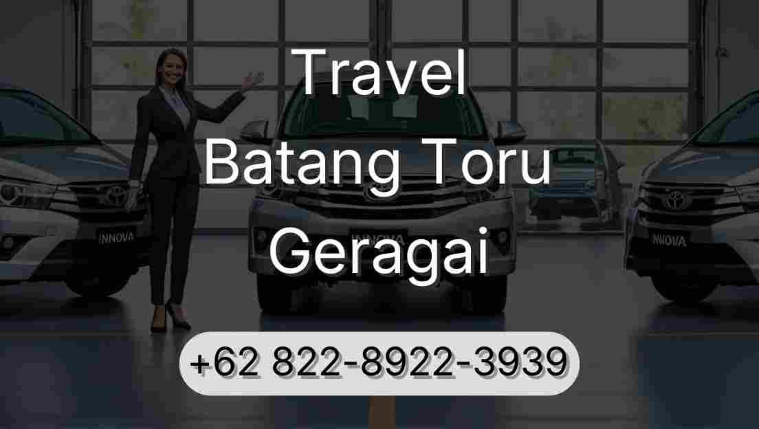 Travel Batang Toru Geragai