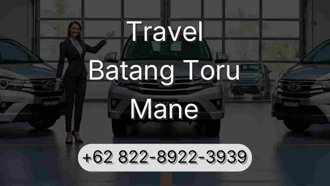 Travel Batang Toru Mane