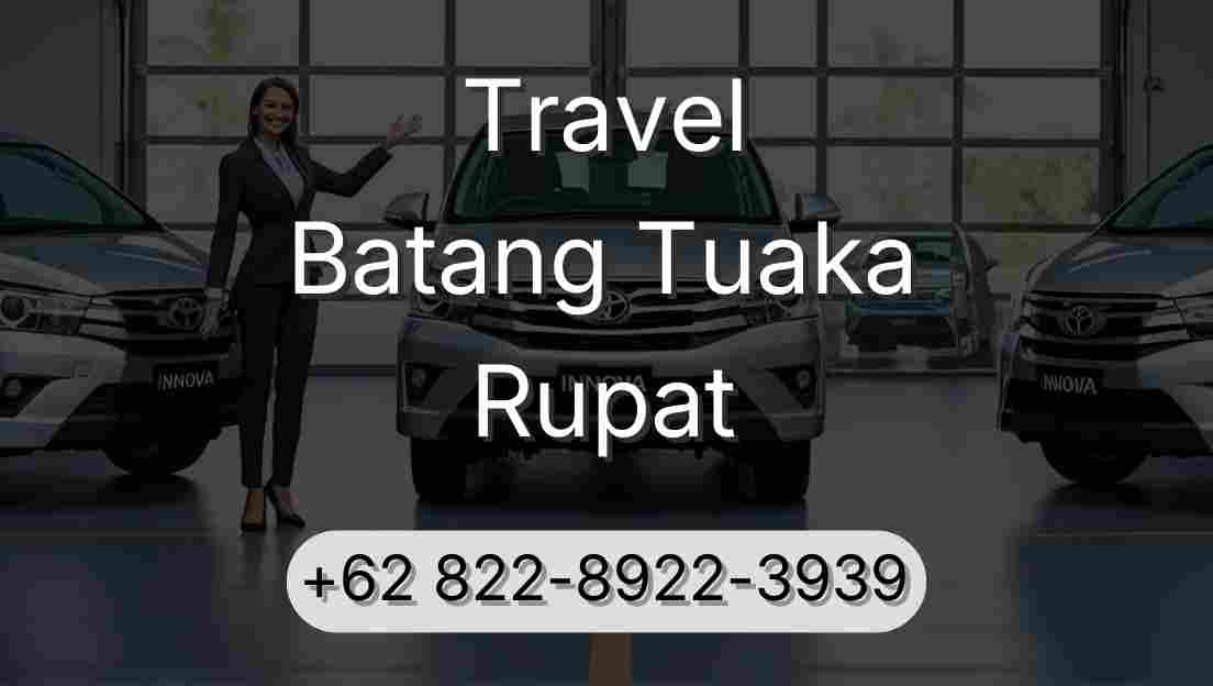 Travel Batang Tuaka Rupat