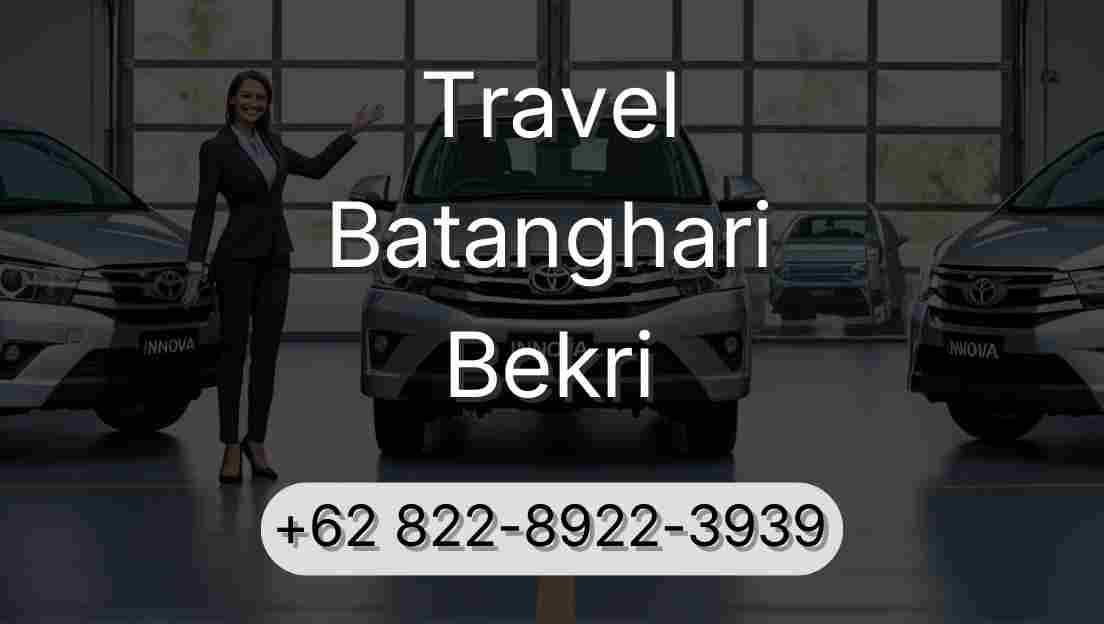 Travel Batanghari Bekri