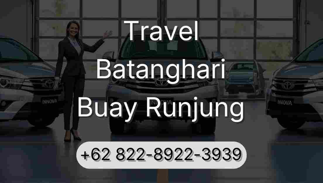 Travel Batanghari Buay Runjung