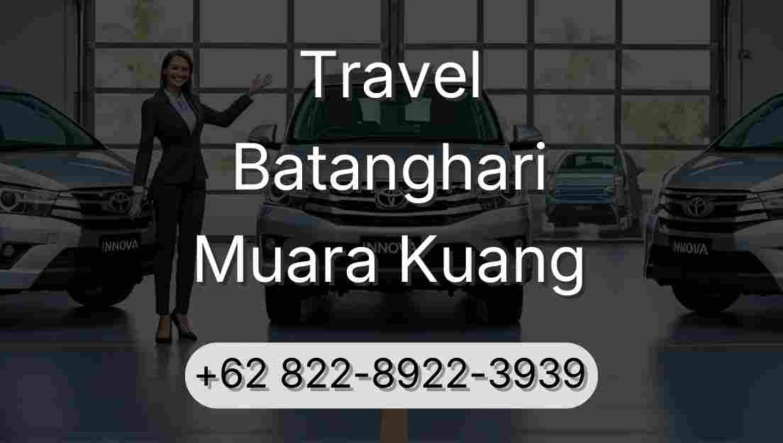 Travel Batanghari Muara Kuang
