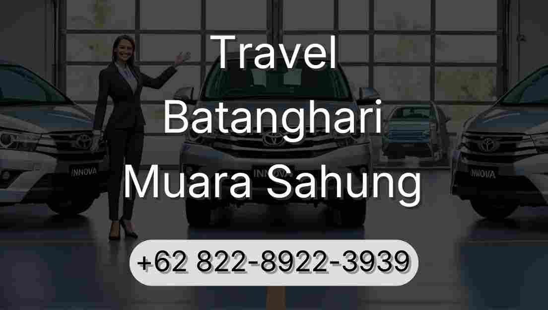 Travel Batanghari Muara Sahung