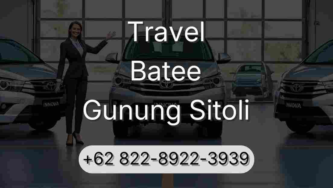 Travel Batee Gunung Sitoli