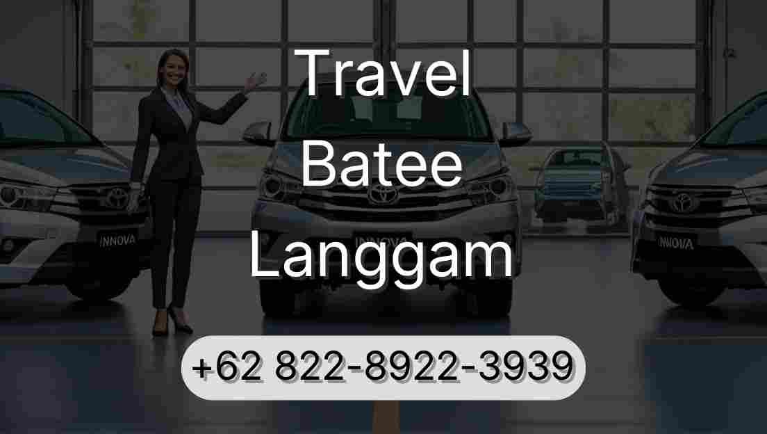 Travel Batee Langgam