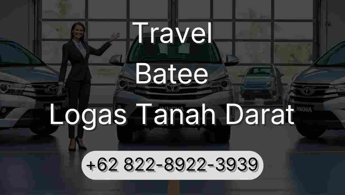 Travel Batee Logas Tanah Darat