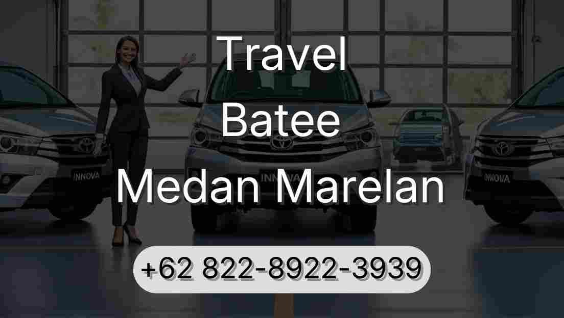 Travel Batee Medan Marelan