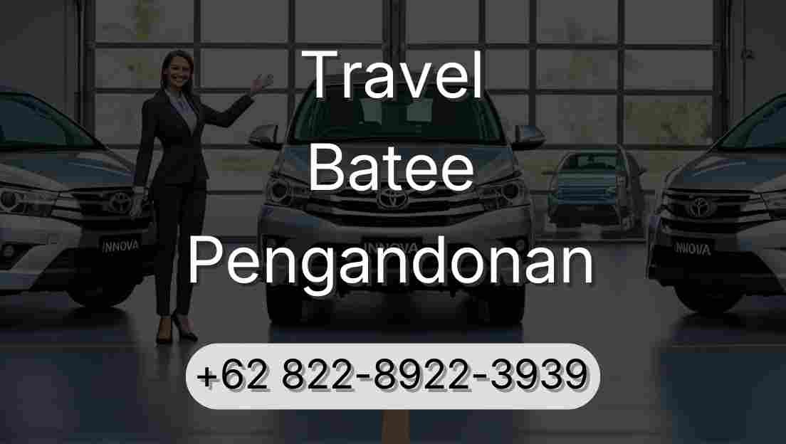 Travel Batee Pengandonan