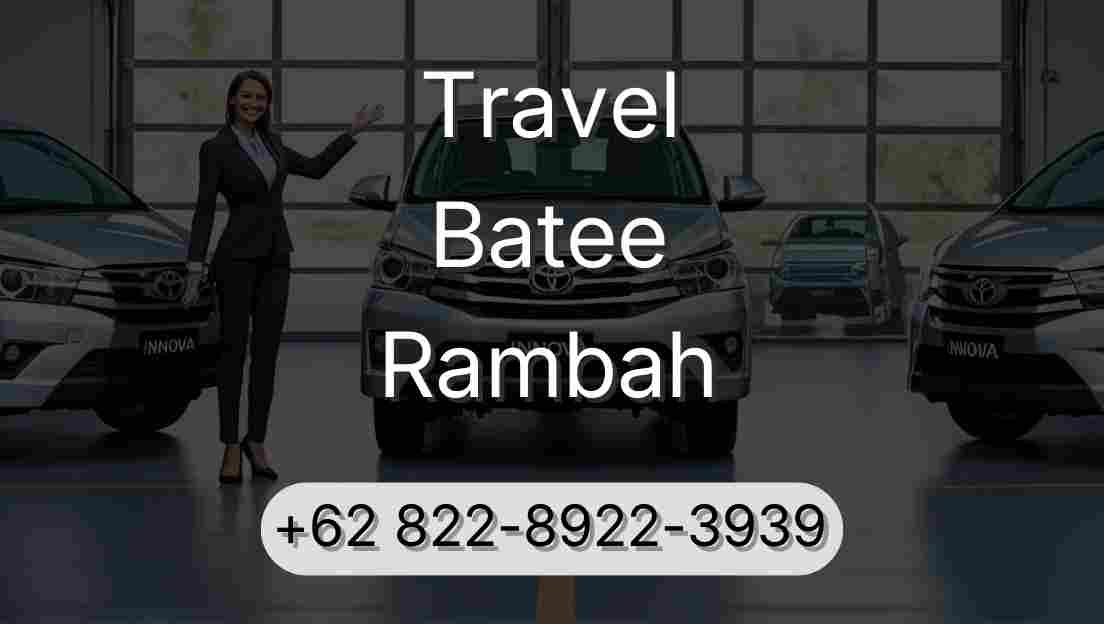 Travel Batee Rambah