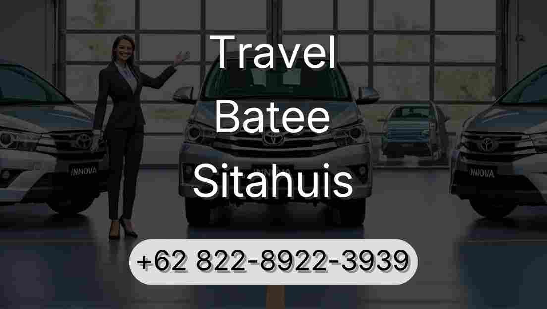 Travel Batee Sitahuis