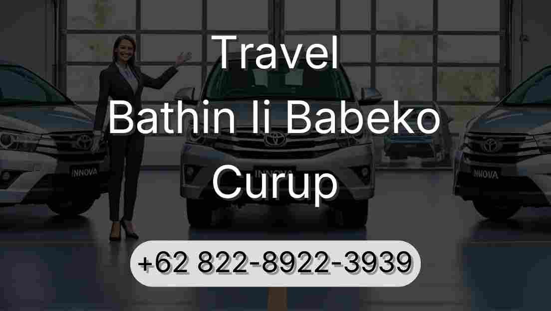 Travel Bathin Ii Babeko Curup
