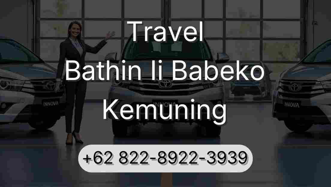 Travel Bathin Ii Babeko Kemuning