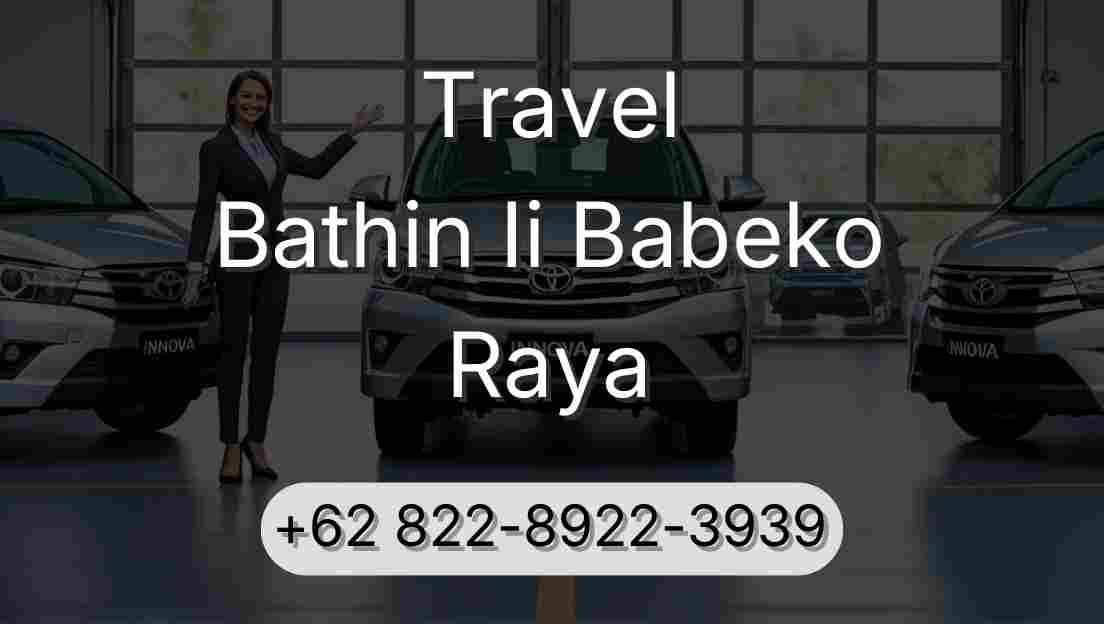 Travel Bathin Ii Babeko Raya
